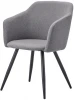 DC-1727-2-Grey-PK598B-2 Стул DC-1727-2 серый PK598B-2/черный
