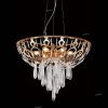 DOROTEA SP6 D600 GOLD Люстра подвесная Crystal Lux Dorotea, 6 ламп, золото с прозрачным