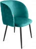 2334178501 Стул SHT-ST33-1/S129 альпийский бирюзовый/черный муар Sheffilton 2334178501