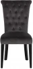597-2K-СЕРЫЙ-Riv96 Обеденный стул Garda Decor 597-2K-СЕРЫЙ-Riv96 (Черный/Черный)