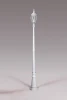 83409S Наземный фонарь Oasis Light America S W 83409S