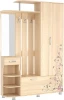 PR-0017.1544 Прихожая Барселона-2 Mebelson (ЛДСП,Зеркало,Пластик/Дуб сонома) арт.PR-0017.1544