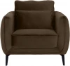 342699 Кресло Amsterdam ОГОГО (арт.342699), (Ткань/Коричневый)