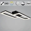 89560-0.3-02B BK Потолочная люстра светодиодная с регулировкой цветовой температуры, яркости и ночным режимом Reluce 89560-0.3-02B BK