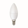 LED-C37-6W/WW+NW/E14/FR PLB01WH картон Лампочка светодиодная свеча белая E14 6W 3000-4000K Uniel LED-C37-6W/WW+NW/E14/FR PLB01WH