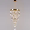 04772-0.4-11 DN GD Потолочная люстра на штанге хрустальная Reluce 04772-0.4-11 DN GD