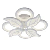 10214/8LED Потолочная люстра светодиодная светодиодная Escada Gaura 10214/8LED White