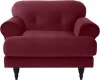 328685 Кресло Italia ОГОГО (арт.328685), (Ткань/Бордовый)