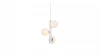 LDP 6031-3 WT+MD Подвесной светильник Lumina Deco Berica  LDP 6031-3 WT+MD