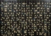 RL-CS2*1.5-T/WW Гирлянда светодиодная Занавес белая 220B, 300 LED, провод прозрачный, IP54 RL-CS2*1.5-T/WW Rich LED