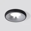 118 MR16 серебро/черный Встраиваемый точечный светильник Elektrostandard 118 MR16 серебро/черный