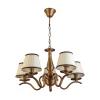 TL5650D-05BS Подвесная люстра Toplight Opal TL5650D-05BS