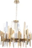 CASA SP-PL12 BRASS Подвесная люстра Crystal Lux CASA SP-PL12 BRASS