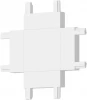 ST067.509.13 X- образный соединитель ST Luce Skyflat ST067.509.13 Белый