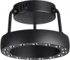 359398 Светильник подвесной светодиодный Novotech Turn 359398 LED 12W вниз/5W вверх 220V 1360Лм 3000K (кольцо)