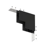 TR8518-BK Угловой соединитель Denkirs SMART 48V BASE | СМАРТ 48V БЕЙС TR8518-BK