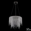 SH02.40.D.Ni.4000 Подвесная люстра светодиодная APL LED Sicilia SH02.40.D.Ni.4000 (220V, хрусталь, на тросе)