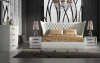 MIAMI 1105 (180) Кровать FRANCO MIAMI 1105 (180х200) белый