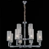 IL8683-12P-10 CR Подвесная люстра ILLUMICO IL8683-12P-10 CR (220V, на цепи)