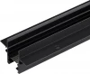 046285 Трек магнитный встраиваемый MAG-TRACK-2538-FDW-2000 (BK, 5LN) (Arlight, IP20 Металл) 046285