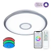 CL703A31G Потолочная люстра RGB Citilux Старлайт CL703A31G (LED, 220V, пульт управления, управление смартфоном, голосовое управление, умный дом - Алиса, Маруся, Сири, круглые)