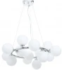 LDP 6033-15 CHR Подвесная люстра Lumina Deco LDP 6033-15 CHR