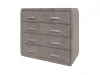 2062824 Комод Soft Mebel (Ткань: Велюр Sohu Латте) PROxSON 101x48 2062824