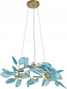 F3224-39 Подвесная люстра Alfa Light F3224-39 (220V, на тросе, листья)
