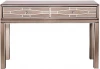KFG038 Консоль зеркальная, 2 ящика  120*42*80см Garda Decor арт.KFG038