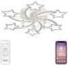 LED LAMPS 81239 Потолочная люстра с пультом, светодиодная Natali Kovaltseva Star LED LAMPS 81239