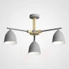 NOA01 Потолочная люстра на штанге Noa 3 Gray ImperiumLoft Noa01 (101838-26) (220V)