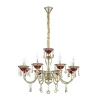 3394/8 Подвесная люстра Odeon Light Dezira 3394/8
