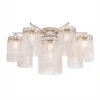 712.51.8 Потолочная люстра Silver Light Venezia 712.51.8