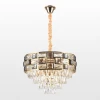 LSP-6023 Подвесная люстра Lussole Presidio LSP-6023 (220V, хрусталь, на цепи)