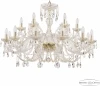 105/12+6/360 G Подвесная люстра Bohemia 105 105/12+6/360 G