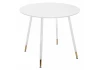 11931 Стол Woodville круглый Bianka 80 white 11931