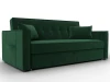 134886 Диван прямой Лига-104 (160) (ЛДСП,Брус,Фанера,Велюр/Зеленый) Лига Диванов 134886