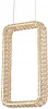 8231/S gold Подвесной светильник Newport 8230 8231/S gold