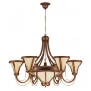 T/6 Brown Подвесная люстра Kemar Tanaja Brown T/6