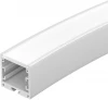 025515 Профиль SL-ARC-3535-D1500-A90 WHITE (1180мм, дуга 1 из 4) (Алюминий) 025515 Arlight