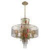 NEW YORK SP12 Подвесная люстра Crystal Lux New York SP12