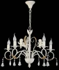 JENNIFER II 11372/5C IVORY GOLD,CER Подвесная люстра Natali Kovaltseva Jennifer II 11372/5C IVORY GOLD,CER
