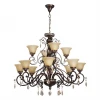 621011312 Подвесная люстра Chiaro Лоренцо 621011312