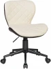 9700-LM, RORY, цвет кремово-коричневый Офисное кресло для персонала RORY (кремово-коричневый)