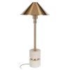 10444T/B Настольная лампа в форме гриба Loft It Travertine 10444T/B (220V, гриб)