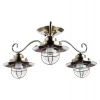 A4579PL-3AB Потолочная люстра Arte Lamp Lanterna A4579PL-3AB