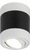 OL33 WH/BK Точечный светильник ЭРА OL33 WH/BK