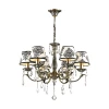 2932/6 Подвесная люстра Odeon Light Tetro 2932/6