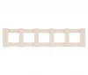 AA4802M5AM Рамка 5-ая песочный матовый Meiton AA4802M5AM