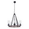 A7014SP-5BK Подвесная люстра Arte Lamp Dalim A7014SP-5BK (220V, на цепи)